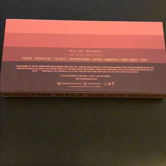 Jeffree Star Volume 2 Collection Lipsticks BNIB - Picture 4 of 4